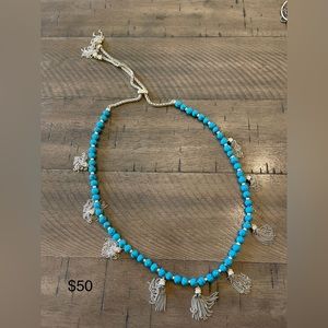 Vanina tassel necklace